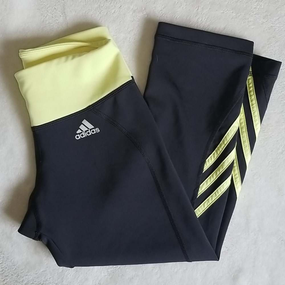 Adidas workout capris